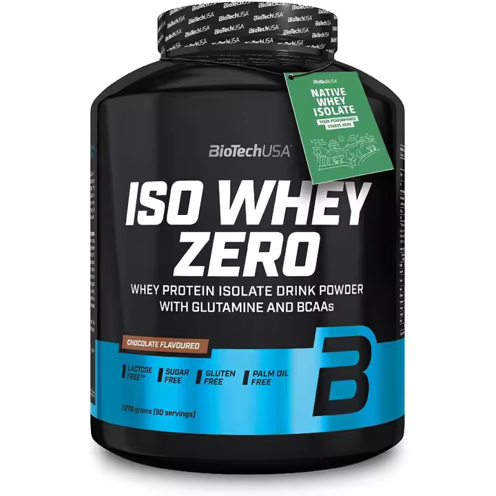 Iso Whey Zero 2,27Kg BiotechUSA Proteina Isolada - 1