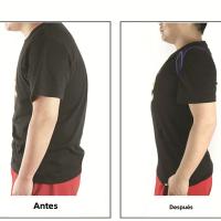 Corregidor De Postura Ajustable Invisível Soporte De Hombres Para Hombres Mujeres Adultos Y Niños Entrenador De Postura Corregidor De Espalda Y Clavícula - details 2