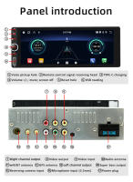 Radio De Coche 6.86 Pulgadas 1 Din Reproductor MP5 Android Navegación Multimedia WIFI GPS RDS USB Bluetooth Conectividad Universal - details 17