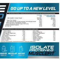ISOLATE Protein CFM 2kg - MuscleFit MUSCLECULT│ Creación de Músculo - details 1