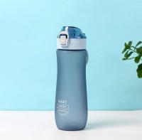 Botella de agua portátil deportiva 600ML SANDA a prueba de fugas,ideal para gimnasio,Fitness,al aire libre. - details 5