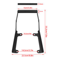 Soporte De Navegación GPS Para Honda Forza 750 2021-2024 Soporte De Teléfono Móvil Y Dashcam De Aluminio CNC 12MM/22MM - details 2