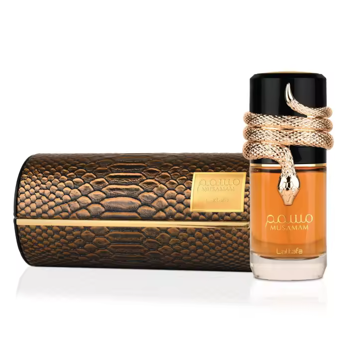 Lattafa Musamam 100ml Unisex Eau De Parfum Perfume Musamam Lattafa Spray Musamam Perfumes Arabes Hombre Perfumes Arabes Mujer Fragancia Oriental Exclusiva Elegante Duradera Perfume Arabe Unisex - 1