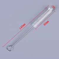 Set De 5 Brochas De Limpieza Para Test Tubes Y Botellas De Química Laboratorio Material De Cerda De Cerdo Y Acero Multi Funcional Para Estudiantes De Todas Las Edades - details 6