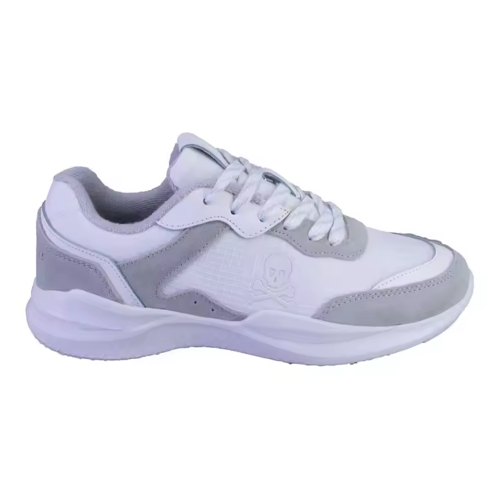 SCALPERS BIRDSBILLE Zapatillas casual de mujer blanco y gris 523 - 1