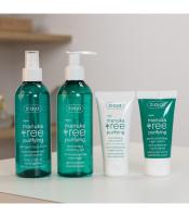 Ziaja Set Manuka Tree – Rutina Facial Completa para Piel Mixta y Grasa con Tendencia al Acné (Gel Limpiador + Tónico Astringente + Crema de Día + Crema de Noche) perfecto para regalo, set regalo - details 1