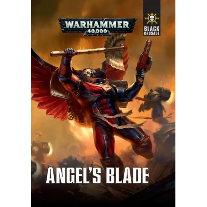 GAMES WORKSHOP - BOOK ANGEL´S BLADE - ENGLISH - WARHAMMER 40000 - 1