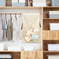 Bolsa de almacenamiento para respaldo de silla Nuevo estilo Bolsa para colgar juguetes de peluche Bolsa para muñecos de peluche - details 7