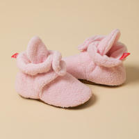 Meckior Botines Para Bebés Recién Nacidos Invierno Niño Niña Caminar Primero Calcetines Suaves Antideslizantes 0-18 Meses Unisex - details 10