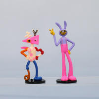 Set De 8 Figuras De Acción Anime El Circo Digital Ragatha Jax Pomni Muñecos De Colección PVC Decoraciones Para La Habitación Juguetes Para Adolescentes Y Adultos - details 10