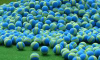 PGM 20pcs Bolas De Entrenamiento De Swing De Golf En Color Arcoíris Espuma Suave Y Flexible Para Práctica Interior Q007 - details 0