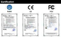 Ratón Inalámbrico Mini 2.4g Usb Para Computadora Con Ajuste De Dpi Optical Para Windows Mac Linux Interfaz Tipo Usb Both Hands - details 8