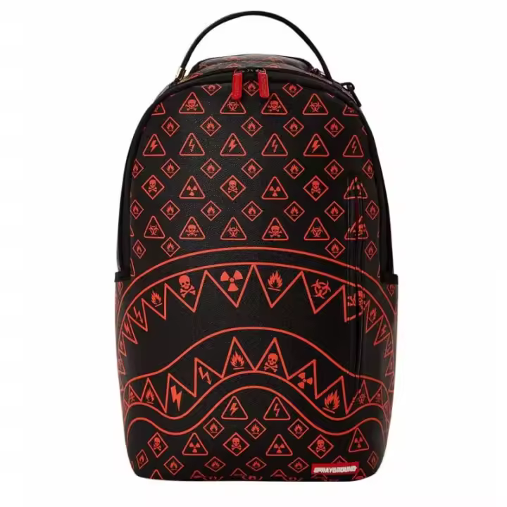 Sprayground Mochila Sprayground "Danger Signs" - 1