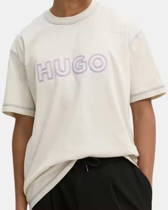 Camisetas Manga corta Hombre Blanco 50521686 NITLOGO - 1