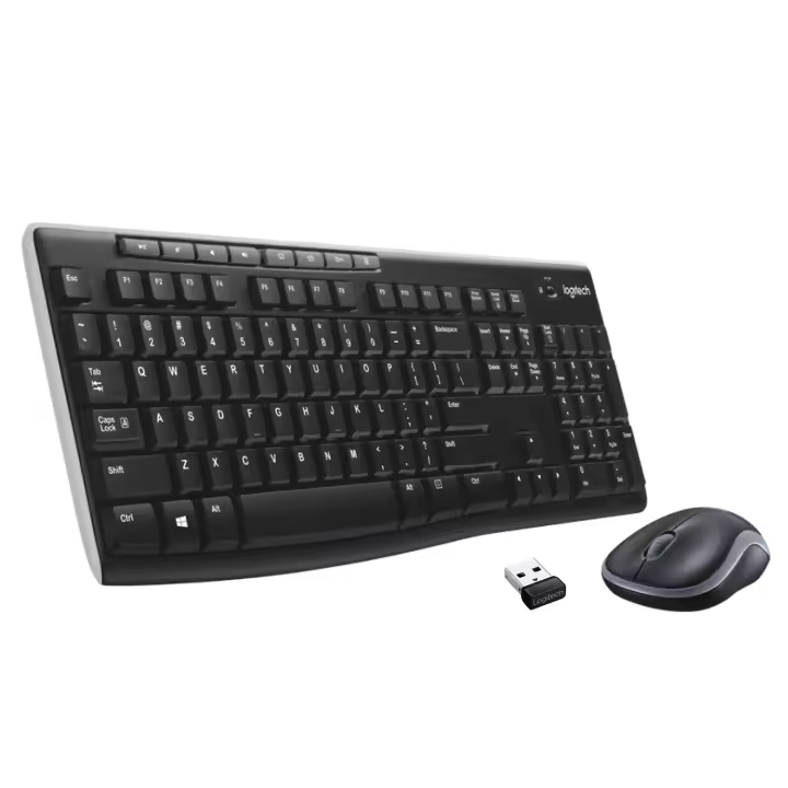 Logitech MK270 Wireless Negro 920-004513 - 1
