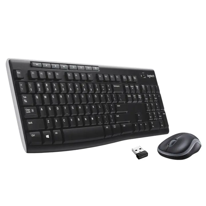 Logitech MK270 Wireless Negro 920-004513 - 1