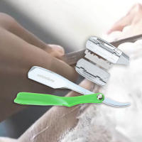 Cuchilla De Afeitar Dural Edge Spring Design Antideslizante Para Peluquería Eliminación De Vello En Cuerpo Cara Axilas Y Cejas - details 6