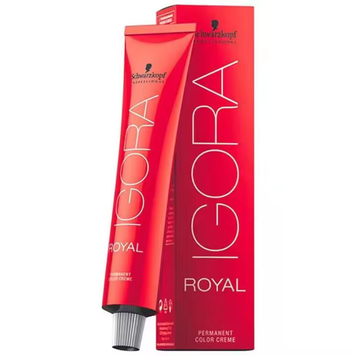 Schwarzkopf Igora Royal Tinte De Cabello Color 6-80 60Ml - 1