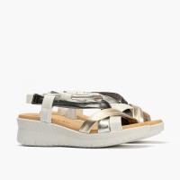 PITILLOS 5541 Sandalias altas mujer 31489 24V SANDALIA TUBULARES CRUZADOS ORO - details 2