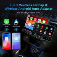 Adaptador Wireless Carplay Android Auto 2en1 Dongle Inteligente 2024 5G WIFI Para iPhone Y Android Compatible Con Volvo Benz MG Kia Chery VW - details 1