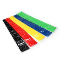 5Pcs Banda De Resistencia Elástica Para Fitness Yoga Ejercicio Entrenamiento En Gimnasio Deportes Crossfit Anillo Deportivo TPE Unisex - details 9