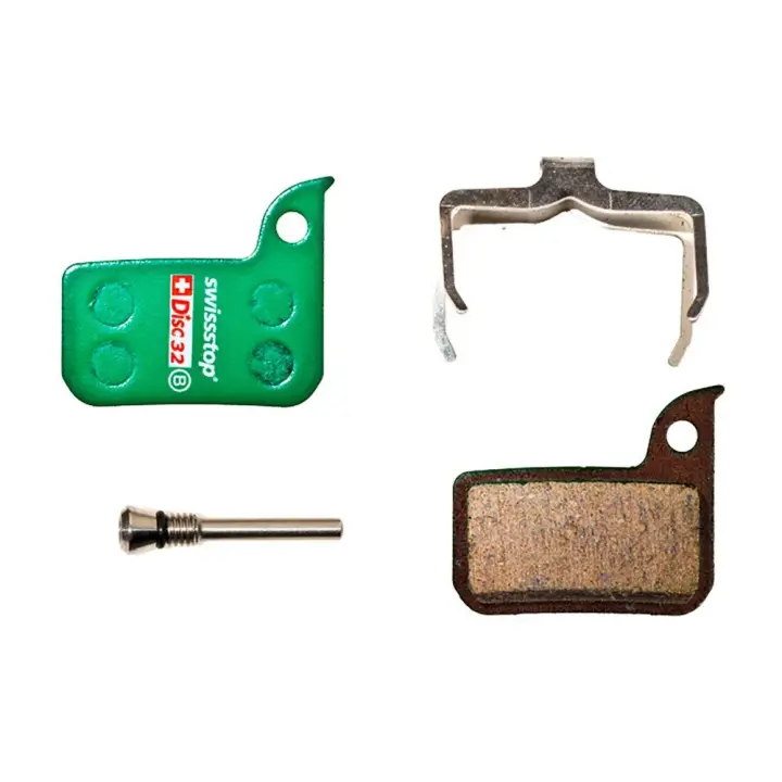 Swissstop Pastillas De Freno De Disco 32 C Compound 2 Unidades - 1
