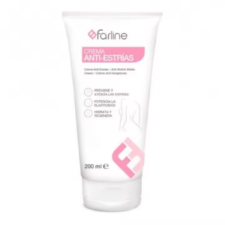 Farline Crema Antiestrías Hidratación Intensa 200ml - 1