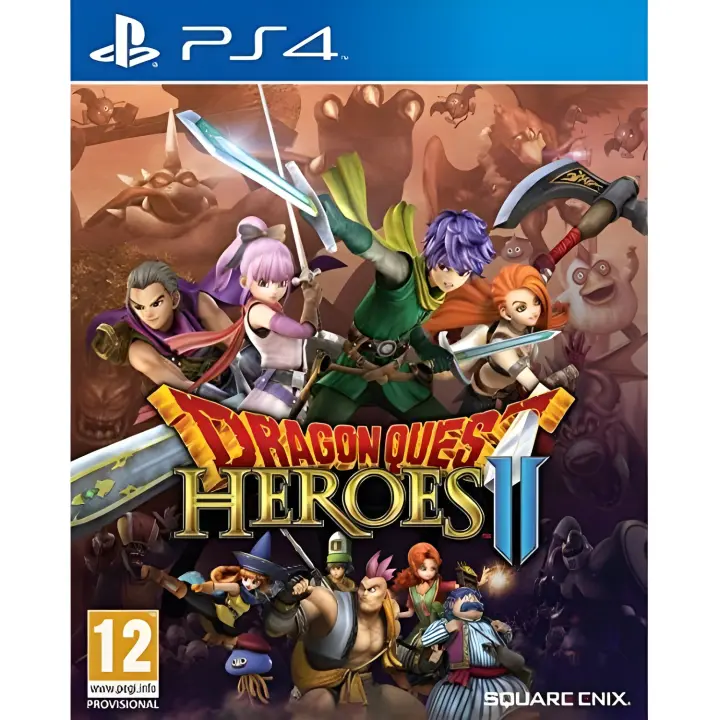 Dragon Quest: Heroes II - PS4 - Nuevo Precintado - PAL España - 1