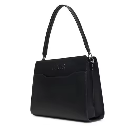 Bolso Tous Shopper mediano negro Audree Saffiano 2002286352 TOUS - 1
