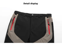 Pantalones De Hiking Para Hombres Quick Drying Y Transpirables Elasticidad Para Camping Pesca Senderismo En Primavera Verano Otoño Talla Verdadera Tecnología Gore-Tex Resistente Al Desgaste - details 4