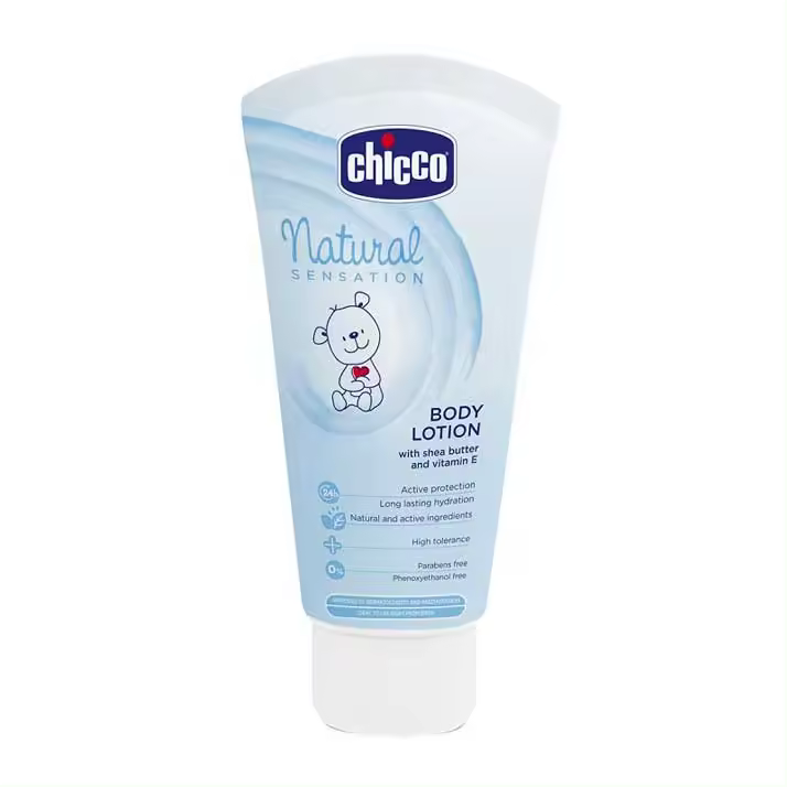 Chicco Natural Sensation Crema Corporal 150Ml - 1