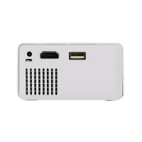 Mini Proyector W Portátil Micro Proyector LED 1080P Home Party Meeting Cinema Proyector W Conexión Eléctrica para Teléfonos Móvil (Última Actualización) - details 1