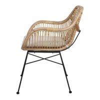 SILLA DE RATÁN SILVIO - MISTERWILS FURNITURE FOR FREE SOULS - details 2
