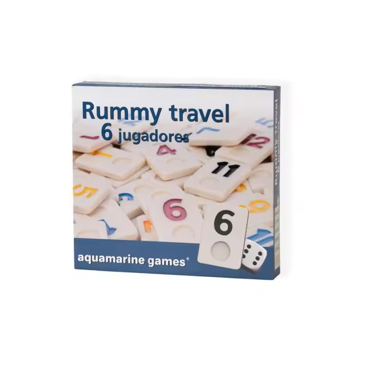 Rummy Travel 6 jugadores DO-004 - 1