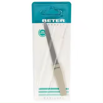 Lima Uña Zafiro Punta Aguda 15,7Cm Beter - 1