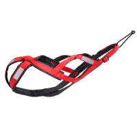Harnés De Remolque Para Perros De Gran Tamaño Harnés De Pesas Para Correr En Bicicleta Skijoring Scootering X Back Reflectante Y Padded Para Husky Y Otros Cachorros De Medio Grande - details 9