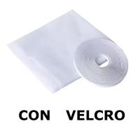 Mosquitera con velcro adhesivo para ventanas , FACIL MONTAR,malla antimosquitos , tela antimosquito,CM,fespu - details 1