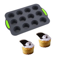 Molde Para Pastel De Silicona Alimentaria Tostadora Para Pan Brownie Dessert Madeleine Molde Para Baguette Herramientas De Hornear Muffinwaren - details 6
