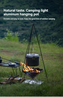 CAMPINGMOON Sartén De Soupe De Camping De Gran Capacidad En Aleación De Aluminio Cocina Portátil Para Exteriores - details 0