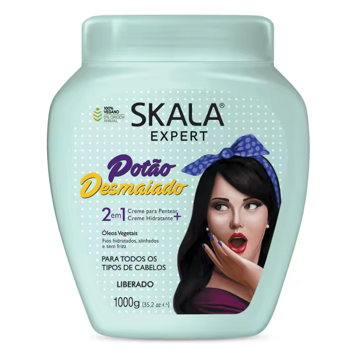 Skala Expert Potão Desmaiado Crema de Tratamiento 1000g 2en1 - 1