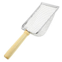 Escobilla De Acero Inoxidable Para Arena De Gato Reptiles Y Terrarios Accesorios De Jardín De Piedra Madera Y Tierra - details 1