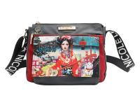 Nicole Lee - Bolsos de Mujer de Nicole Lee - Colección Nicole Lee Akiko La Belleza, Shopper, Bolso de Hombro, Satchel, Bandolera, Bolso de Mano, Bandolera con Cremallera, Set de 3 Piezas ........ - details 5