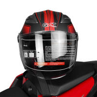 Casco De Motocicleta GXT Abs Para Hombres Y Mujeres Con Lente Doble Estilo Abierta Peso 1200g Adecuado Para Cuatro Estaciones Scooter - details 1