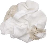 Manta de gasa de algodón de doble capa para bebé INS, manta de muselina de algodón puro, crepé, chal a prueba de viento, borla de encaje, manta para niños - details 2