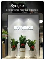 Reloj Deportivo Para Hombre Synoke Resistente Al Agua 5Bar Reloj Militar LED Pantalla Digital Antigolpes Diseño Delgado Con Alarma Y Cronómetro - details 12