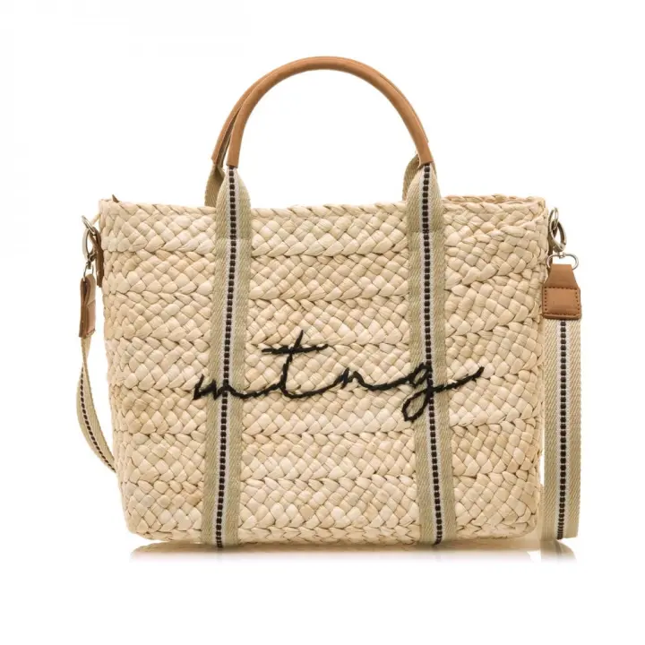 Bolsos sport de mujer MUSTANG ARTOLAC57736 BOLSO MAIZ NATURAL/CINTA BEIG/SUNNY CUER 35908 25V - 1