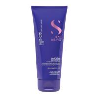 Alfaparf SDL Blonde Anti-Yellow Acondicionador 200 Ml. / Fórmula vegana con pigmentos violeta-azulados que neutraliza tonos amarillos, hidrata y protege el rubio para un acabado profesional. - details 0