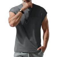 Camiseta Sin Mangas Para Hombre Verano 2024 Estilo Casual Ligero Y Transpirable Vest Top De Polyester Para Jóvenes - details 42
