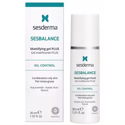 SESDERMA SESBALANCE GEL SEBORREGULADOR PLUS 30ML - 1