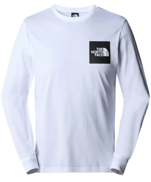 Camisetas The North Face Fine para hombre en color blanco - 1